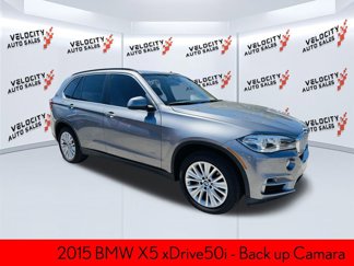 Used 2015 BMW X5 xDrive50i image 1