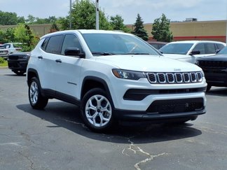 New 2025 Jeep Compass Sport image 1