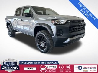 New 2026 Chevrolet Colorado Trail Boss 360° Tour
