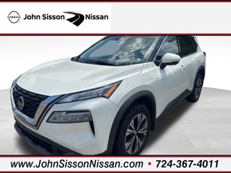 Used 2021 Nissan Rogue SV image 1