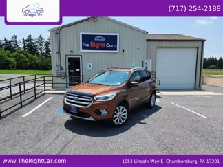Used 2017 Ford Escape Titanium image 1