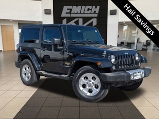 Used 2015 Jeep Wrangler Sahara image 1