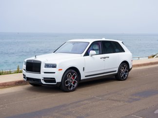 Used 2024 Rolls-Royce Cullinan Black Badge w/ Driver's Package image 1