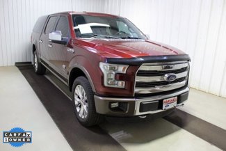 Used 2016 Ford F150 King Ranch w/ Equipment Group 601A Luxury image 1