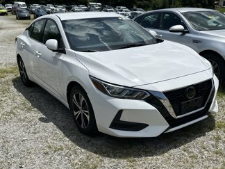 Used 2021 Nissan Sentra SV image 1