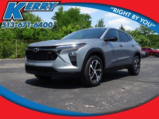 Used 2024 Chevrolet Trax RS w/ Sunroof Package image 1
