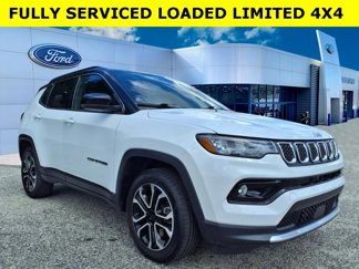Used 2024 Jeep Compass Limited image 1