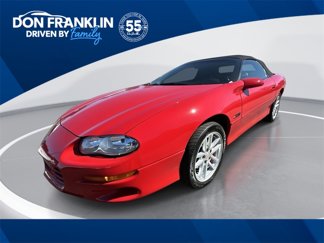 Used 2002 Chevrolet Camaro Z28 image 1