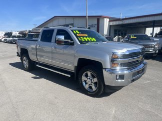 Used 2015 Chevrolet Silverado 2500 LTZ w/ Duramax Plus Package image 1