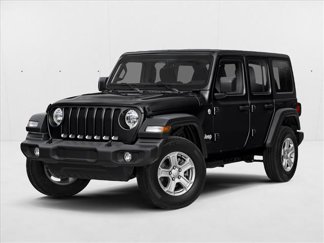 Used 2018 Jeep Wrangler Unlimited Sport image 1