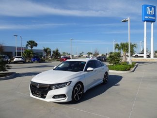 Certified 2018 Honda Accord Sport image 1