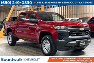 New 2025 Chevrolet Colorado W/T image 1