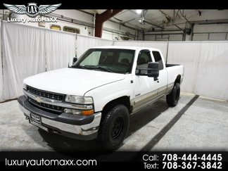 Used 2002 Chevrolet Silverado 1500 LS w/ Off-Road Pkg image 1