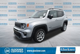 Used 2021 Jeep Renegade Limited image 1