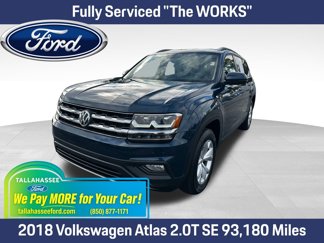 Used 2018 Volkswagen Atlas SE 360° Tour