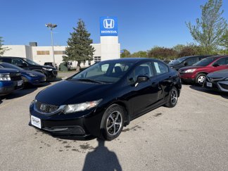 Used 2015 Honda Civic SE image 1
