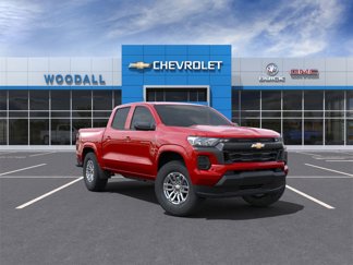 New 2025 Chevrolet Colorado LT image 1