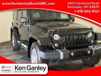 Used 2017 Jeep Wrangler Unlimited Sahara w/ Connectivity Group image 1