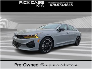 Used 2021 Kia K5 GT-Line image 1