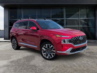 Used 2021 Hyundai Santa Fe Calligraphy w/ Cargo Package image 1