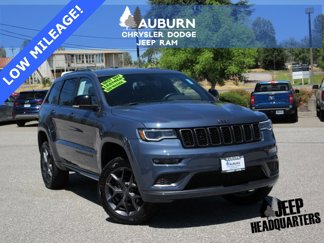 Used 2020 Jeep Grand Cherokee Limited X image 1