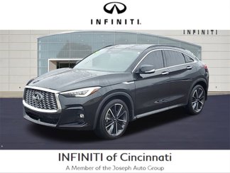 Used 2024 INFINITI QX55 Essential image 1