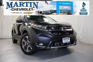 Used 2018 Honda CR-V EX-L image 1