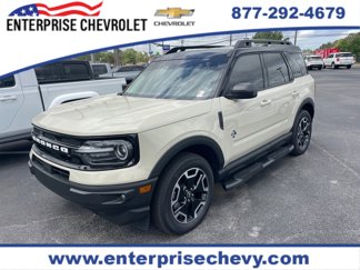 Used 2024 Ford Bronco Sport Outer Banks w/ Tech Package image 1