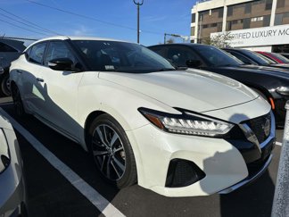 Used 2021 Nissan Maxima 3.5 SV w/ Floor Mat Group image 1