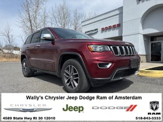 Used 2018 Jeep Grand Cherokee Limited w/ Trailer Tow Group IV image 1