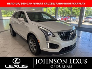 Used 2021 Cadillac XT5 Premium Luxury image 1