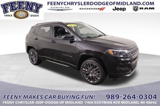 Used 2022 Jeep Compass High Altitude image 1