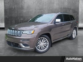 Used 2017 Jeep Grand Cherokee Summit image 1