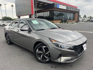 Used 2021 Hyundai Elantra Limited w/ Cargo Package image 1