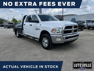 Used 2018 RAM 3500 Tradesman w/ Chrome Appearance Group image 1