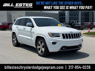 Used 2016 Jeep Grand Cherokee Overland image 1