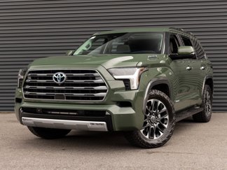 Used 2023 Toyota Sequoia Limited image 1