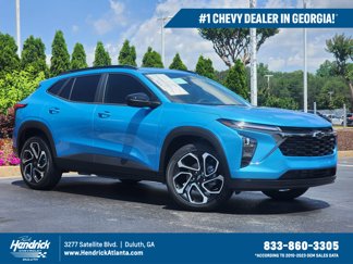 New 2025 Chevrolet Trax RS w/ Sunroof Package image 1