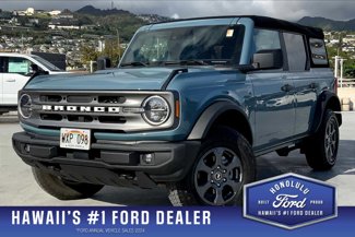 Certified 2023 Ford Bronco Big Bend image 1