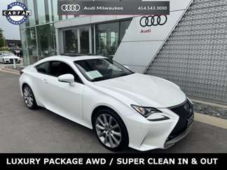 Used 2015 Lexus RC 350 AWD image 1