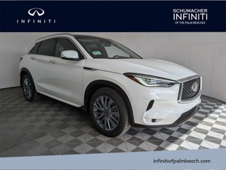 New 2025 INFINITI QX50 Luxe image 1