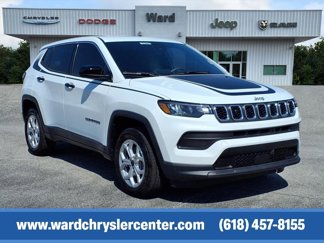 New 2025 Jeep Compass Sport w/ Mopar Graphics Package image 1