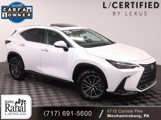 Certified 2025 Lexus NX 350 AWD w/ Premium Package image 1