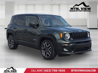Used 2021 Jeep Renegade Sport image 1