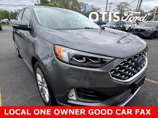Certified 2022 Ford Edge Titanium w/ Equipment Group 301A image 1