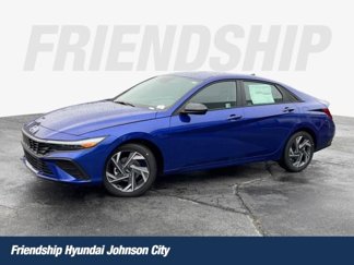 New 2025 Hyundai Elantra Sport image 1