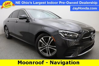 Used 2021 Mercedes-Benz E 350 4MATIC Sedan image 1