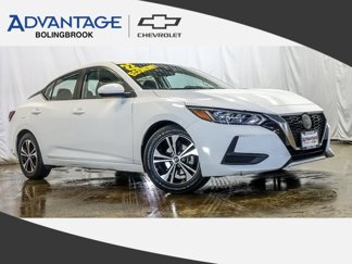 Used 2022 Nissan Sentra SV image 1