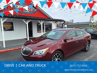 Used 2016 Buick LaCrosse Sport Touring w/ Driver Confidence Package #1 image 1