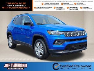 Certified 2022 Jeep Compass Latitude image 1